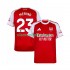Camisola Arsenal Merino 23 Homem Equipamento Primeiro 2025-2026 Manga Curta